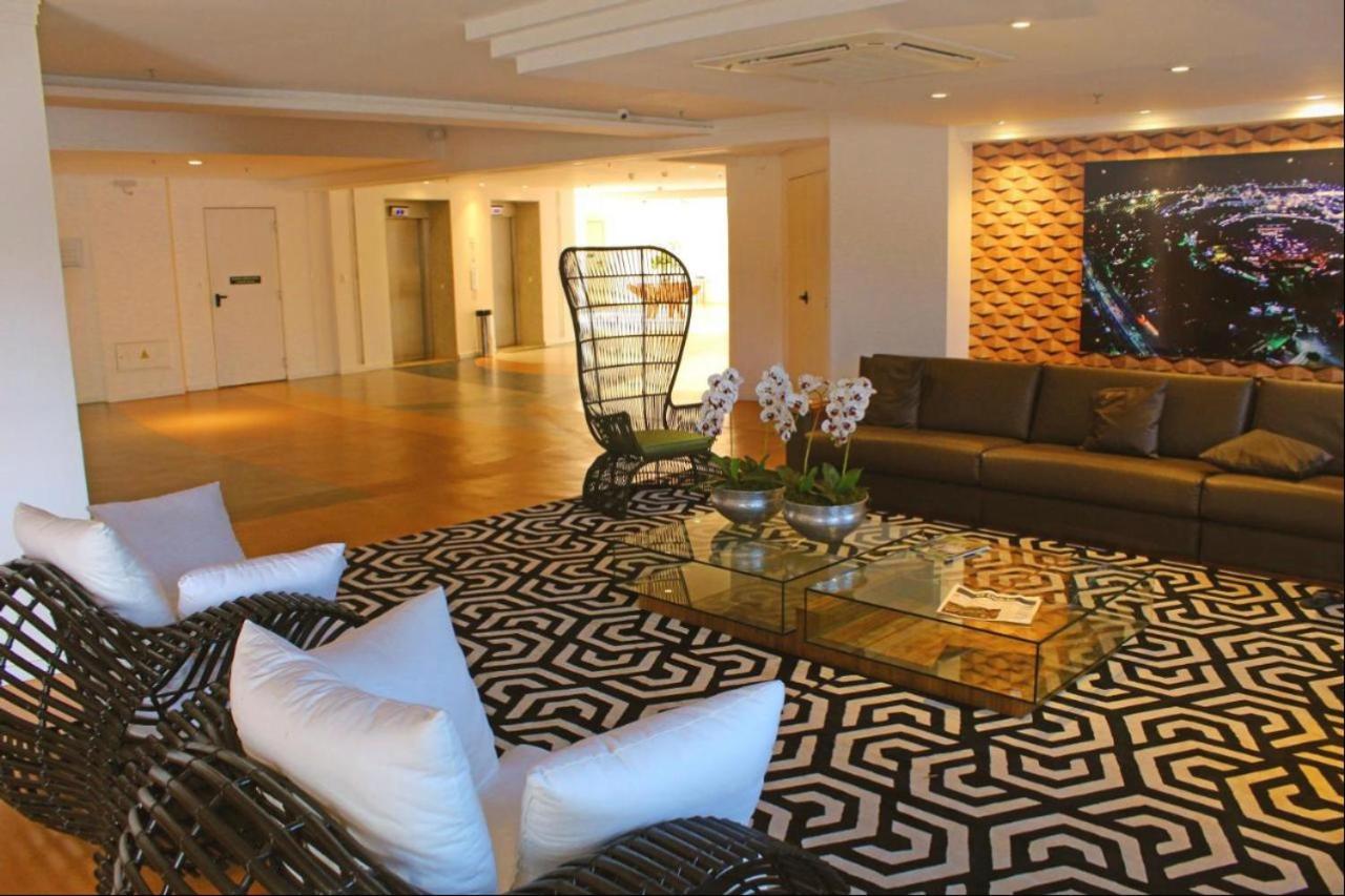 Apartament Flat Dentro Do Parque Do Peao De Barretos Zewnętrze zdjęcie
